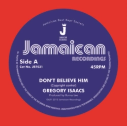 Capa do artigo Don't Believe Him - Vinil