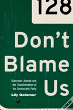 Capa do artigo Don'T Blame Us