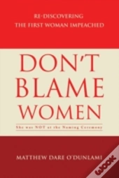 Don'T Blame Women