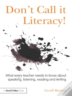 Capa do artigo Don'T Call It Literacy!