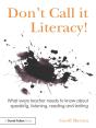 Don'T Call It Literacy! - Preview
