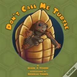 Capa do artigo Don'T Call Me Turtle