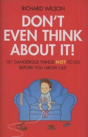 Don'T Even Think About It! - Preview