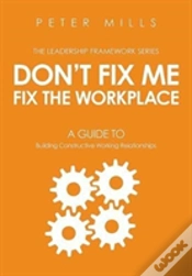 Capa do artigo Dont Fix Me Fix The Workplace