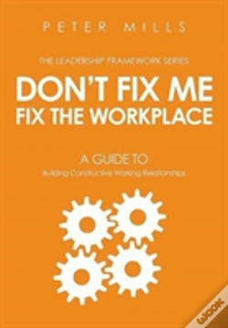 Capa do artigo Dont Fix Me Fix The Workplace