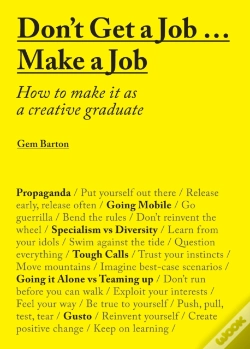 Capa do artigo Don'T Get A Job...Make A Job
