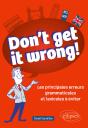 Don'T Get It Wrong! - Preview
