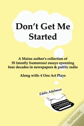 Don'T Get Me Started
