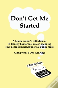 Capa do artigo Don'T Get Me Started