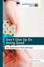 Don'T Give Up On Doing Good - Preview