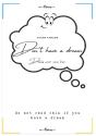 Don'T Have A Dream - Preview