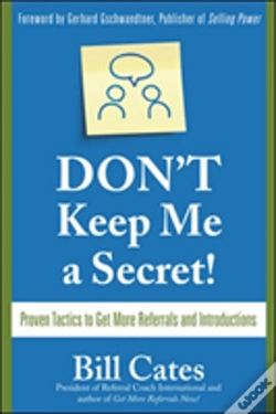 Capa do artigo Don'T Keep Me A Secret