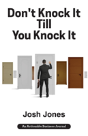 Don'T Knock It Till You Knock It - Preview