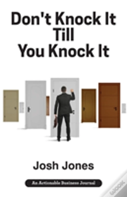 Capa do artigo Don'T Knock It Till You Knock It