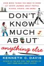 Don'T Know Much About Anything Else - Preview