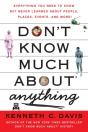 Don'T Know Much About Anything - Preview