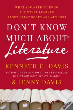 Capa do artigo Don'T Know Much About Literature