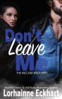 Don'T Leave Me - Preview