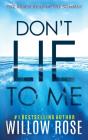 Don'T Lie To Me - Preview