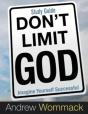 Don'T Limit God Study Guide - Preview