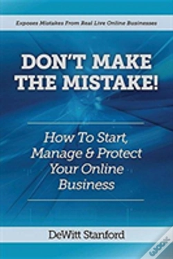 Capa do artigo Don'T Make The Mistake