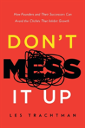 Don'T Mess It Up