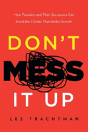 Don'T Mess It Up - Preview