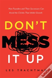 Don'T Mess It Up