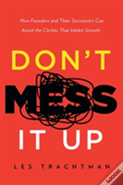 Capa do artigo Don'T Mess It Up