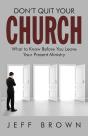 Dont Quit Your Church - Preview