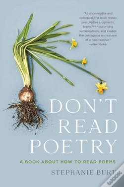 Capa do artigo Don'T Read Poetry
