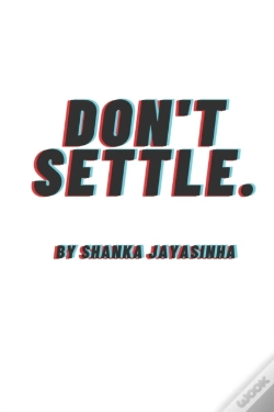 Capa do artigo Don'T Settle.