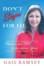 Don'T Sign For It! - Preview