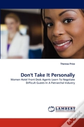 Don'T Take It Personally
