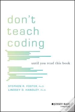 Capa do artigo Don'T Teach Coding