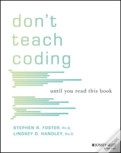 Capa do artigo Don'T Teach Coding