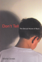 Don'T Tell, Second Edition - Preview