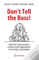 Don'T Tell The Boss!