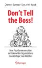 Don'T Tell The Boss! - Preview