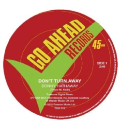 Capa do artigo Don't Turn Away/Always the Same - Vinil
