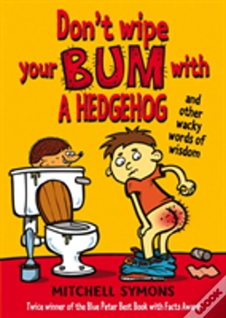 Capa do artigo Don'T Wipe Your Bum With A Hedgehog