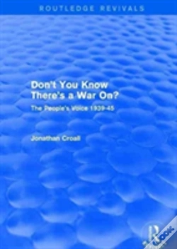Capa do artigo Don'T You Know There'S A War On?