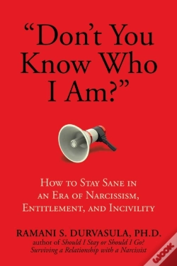 Capa do artigo "Don'T You Know Who I Am?"