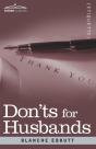 Don'Ts For Husbands - Preview