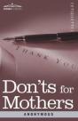 Don'Ts For Mothers - Preview