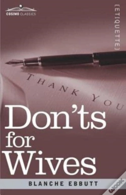 Capa do artigo Don'Ts For Wives