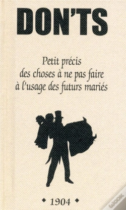 Capa do artigo Don'Ts Mariage