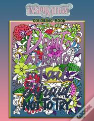Dont'T Be Afraid To Fail Inspiration Coloring Book