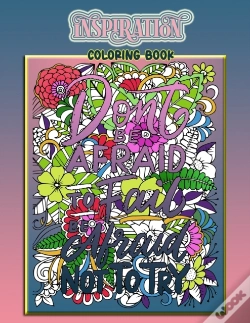 Capa do artigo Dont'T Be Afraid To Fail Inspiration Coloring Book