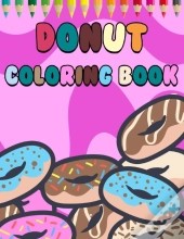 Donuts Coloring Book